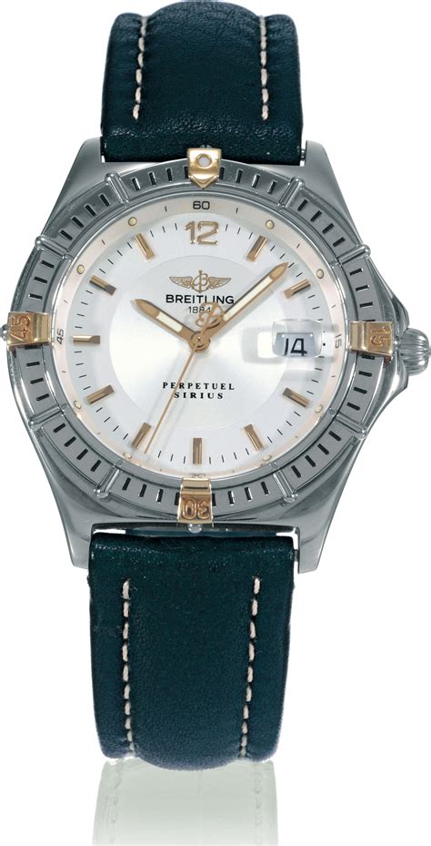 breitling 1884 perpetual sirius